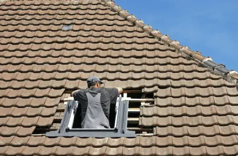 Pose de velux - Chailly-en-Gâtinais